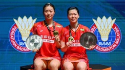 马来西亚羽毛球大师赛中国队收获3金1银