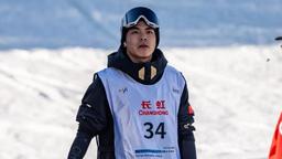 八年等待终如愿 杨文龙首夺单板滑雪大跳台世界杯金牌