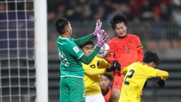 U17亚洲杯预选赛：中国胜文莱