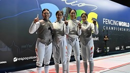 女花团体夺冠 里约世青赛再传捷报