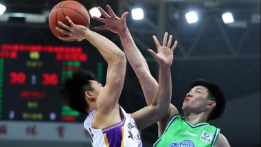 CBA常规赛：天津先行者胜北京控股