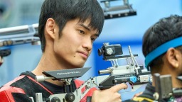 射击世界杯西班牙站：盛李豪、肖嘉芮萱再添两金
