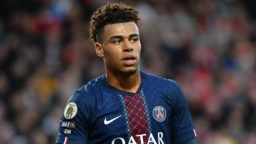 “大巴黎”球星杜埃获得2025欧洲金童奖