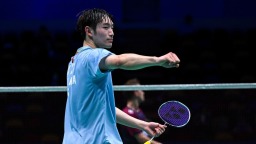 2026澳门羽毛球公开赛：朱轩辰晋级男单次轮