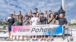 五支国际船队山东青岛起航竞逐“远东杯”国际帆船拉力赛
