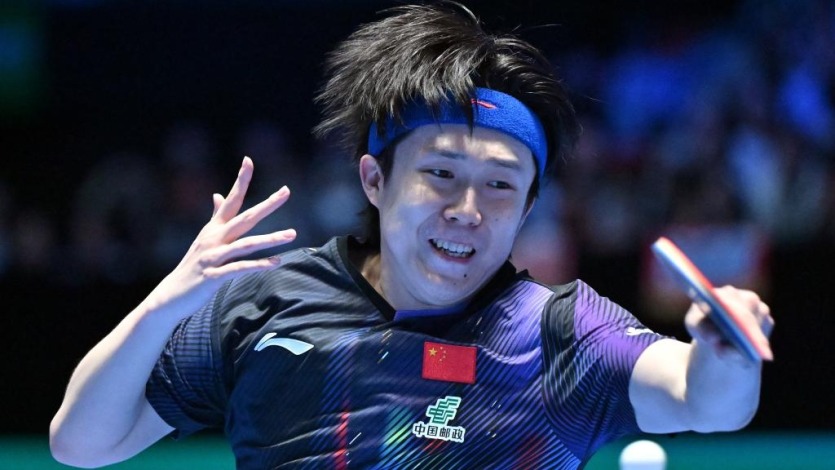 亚洲杯乒乓球赛：王楚钦胜冯翊新