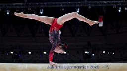 雅加达体操世锦赛：中国“四金花”有喜有忧