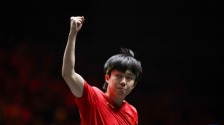 WTT中国大满贯赛：王楚钦首轮晋级