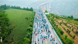 两场国家级赛事落地陕西 路跑与龙狮争霸激活文旅发展