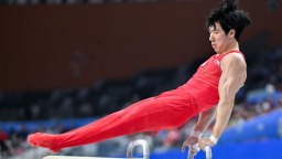 江苏队卫冕全运会体操男团冠军
