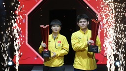 WTT新加坡大满贯赛：孙颖莎夺魁，林诗栋“三冠”