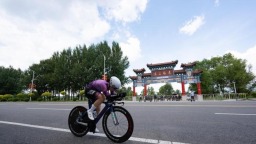 2026年中国公路自行车联赛（沈阳·康平站）鸣笛