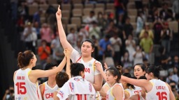 中国女篮大胜新西兰队 挺进亚洲杯四强