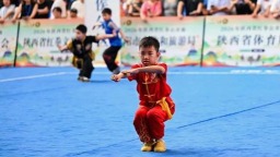 五百余名武术健儿齐聚陕西 演绎红拳之韵赓续非遗文脉