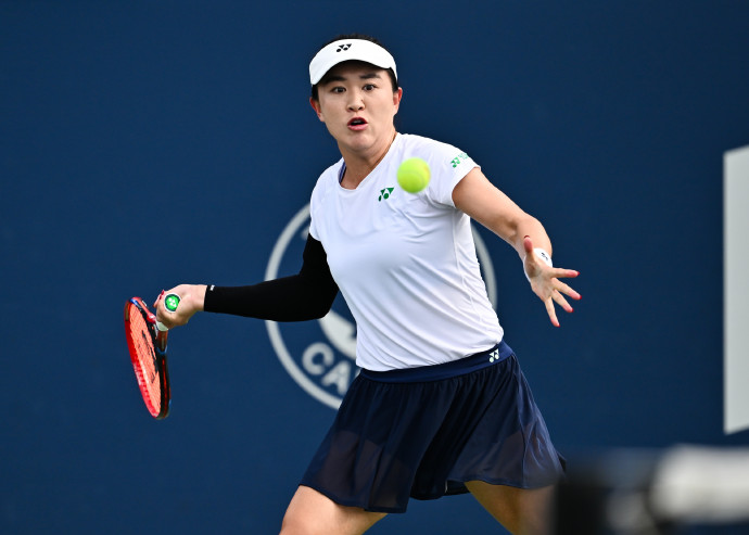 WTA1000蒙特利尔站：朱琳爆冷击败种子选手晋级