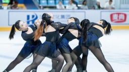 国家级花滑联赛杭州启幕 五大年龄梯队选手展开较量