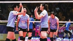 天津女排掀起青春风暴