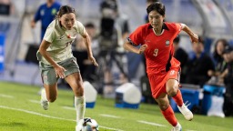 东亚杯｜补时遭“绝平” 中国女足2:2战平韩国
