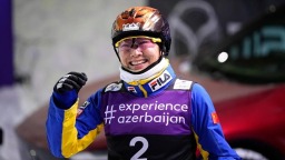 徐梦桃获得自由式滑雪世界杯卢卡站金牌