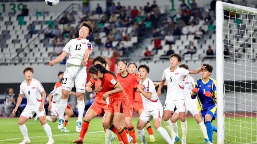 U17女足亚洲杯：中国队无缘决赛