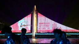 珠江上唱起全运会会歌！广州“全运号”游船首航