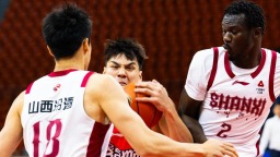 CBA常规赛：广州朗肽海本胜山西汾酒