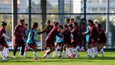 中国U17女足举行2026年首期集训
