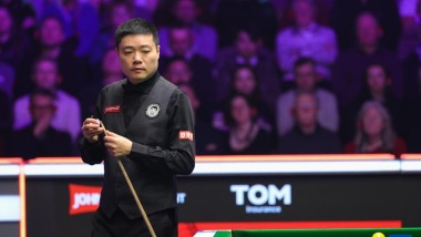 斯诺克大师赛：丁俊晖无缘八强