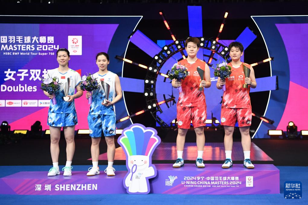 中国羽毛球大师赛:刘圣书/谭宁夺得女双冠军 中国羽毛球大师赛:刘圣书/谭宁夺得女双冠军