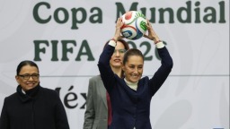 墨西哥举行2026年国际足联世界杯官方发布会