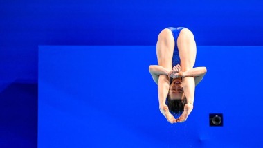 全运会丨跳水——女子3米跳板半决赛赛况