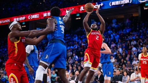 NBA季前赛：火箭胜独行侠