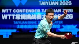 WTT常规挑战赛太原站：向鹏爆冷出局 林诗栋表现良好
