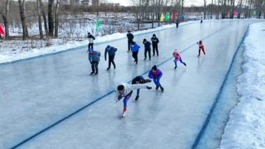 全民健身——扎兰屯冬日冰趣