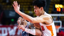 CBA常规赛：广州朗肽海本胜福建晋江文旅