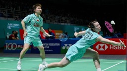 马来西亚羽毛球公开赛：郭新娃/陈芳卉晋级混双次轮