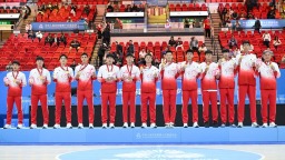 十五运会U22男篮广东队逆转夺冠