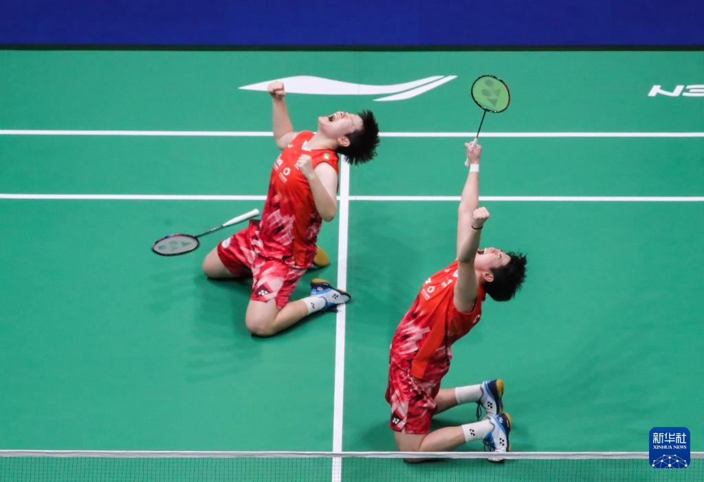 中国羽毛球大师赛:刘圣书/谭宁夺得女双冠军 中国羽毛球大师赛:刘圣书/谭宁夺得女双冠军