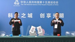 全运会足球——U20男足新疆队通过抽签晋级八强