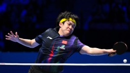 澳门乒乓球世界杯：王楚钦、温瑞博迎“开门红”