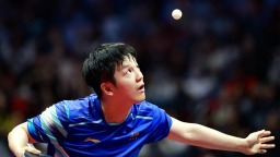 全运会丨乒乓球——男子单打：樊振东晋级16强