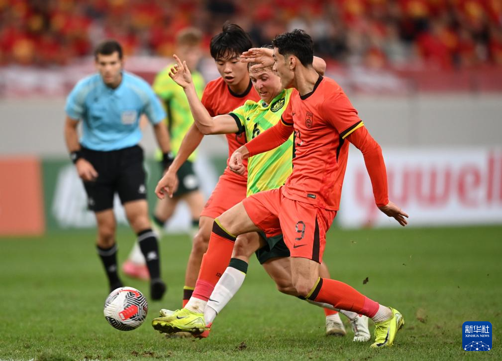 中国队晋级U23亚洲杯正赛