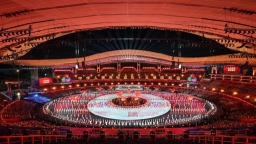 全运会 | 全民全运大湾区 同心同圆中国梦