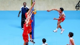 2026年亚洲U18男排锦标赛开赛 中国队取得开门红