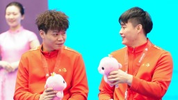 全国残特奥会｜轮椅击剑运动员陈利强：赛场庆生