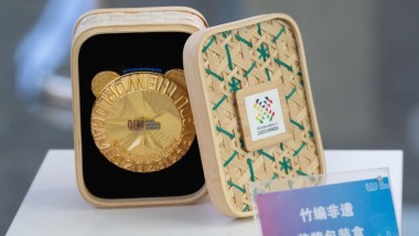 成都世运会颁奖系列物资揭晓