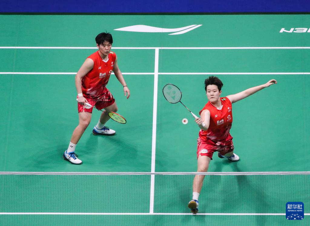 中国羽毛球大师赛:刘圣书/谭宁夺得女双冠军 中国羽毛球大师赛:刘圣书/谭宁夺得女双冠军