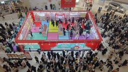 这个元旦假期 河南消费市场活力“满格”