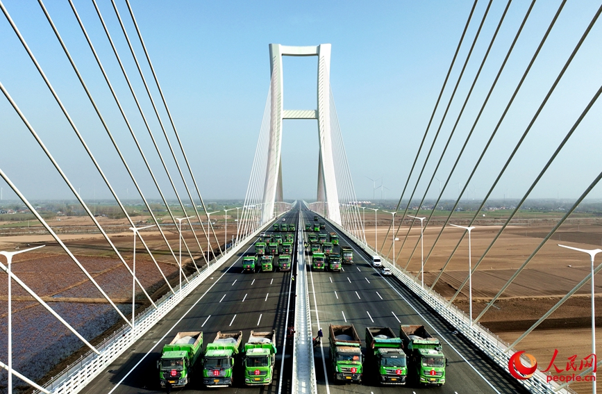 河南省高速公路建设持续“提速” 17个项目即将建成通车