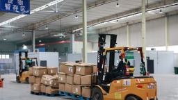 国内最大前置货站投用 河南“卖全球”按下快捷键